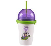 Chillfactor Disney y Pixar Toy Story 5 Diseño Slushy Maker, Buzz Lightyear diseño de personajes, Slushies Caseros, Slushies en segundos