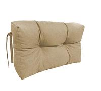 chilly pilley Almohadilla De Palet Copos De Espuma Cojín De Palet Tapicería De Palet Muebles De Palet Sofá De Palet Respaldo Acolchado Cojín del Asiento (Cojines Laterales 60x40x15, Cappuccino)