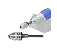Chiloskit Adaptador universal de 0,3 ~ 3,4 mm para broca de taladro convertidor de 2,35 mm eje de conexión para la amoladora eléctrica Dremel herramienta giratoria