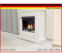 Chimenea Caminetto Fireplace Cheminee Firegel Etanol y Gel Rafael Premium Blanco