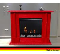 Chimenea Caminetto Fireplace Cheminee Firegel Etanol y Gel Rafael Premium Rojo