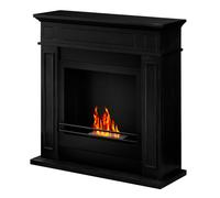 Chimenea de bioetanol biochimenea de suelo JEFFERSON Negro L 89,5 x H 90,5 x D 28