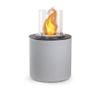 Chimenea de bioetanol brasero de suelo para jardín para interior y exterior MODIGLIANI Corda Beige d.36 x h56