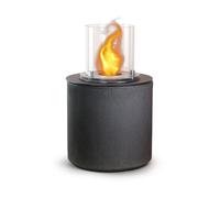 Chimenea de bioetanol brasero de suelo para jardín para interior y exterior MODIGLIANI Hierro fundido Gris d.36 x h56