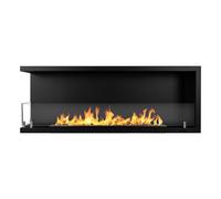 Chimenea de bioetanol de esquina empotrada biochimenea de esquina 120x45 SUTRI 120 SX