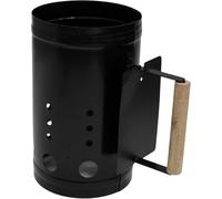 BBQ Collection Chimenea de encendido para barbacoa Zinc Ø 16 x 27 cm
