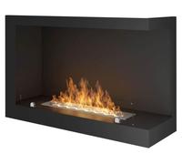 Chimenea de etanol InFire Inside R800, con puerta frontal derecha