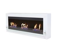 Chimenea De Etanol Mural Extra Grande
