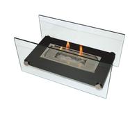 Chimenea de sobremesa de etanol en metal 34 cm