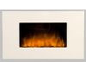 Chimenea decorativa blanca CWL