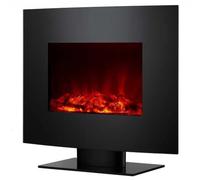 Chimenea eléctrica CHE-340 (Negro, 2.000 W)