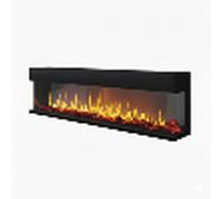 Chimenea electrica 3D encastrable de 178 cm - CL-293