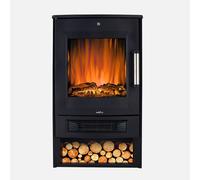 Chimenea Eléctrica Abrila CANDOR 1800W WiFi Display LED Mando Distancia