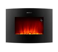 Chimenea eléctrica CECOTEC ReadyWarm 2250 Curved Flames Connected