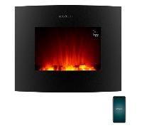 CHIMENEA ELECTRICA CECOTECREADYWARM 2650 CURVED FLAMES CONNECTED
