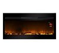 Chimenea electrica de 90 cm. de pared o encastrable CL-242