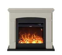 Chimenea Electrica De Pie 1500w Siena Beige Sined Beige Xl