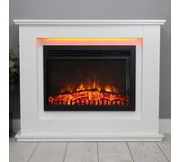 Chimenea eléctrica medford de focal point con calefactor