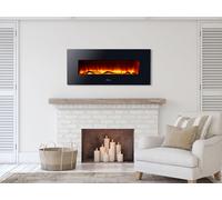 Chimenea eléctrica mural o de suelo che-515 de 1600w