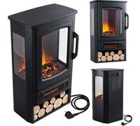 Chimenea eléctrica Stefanos 2000 vatios Calefacción Chimeneas | No se requiere chimenea