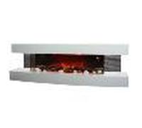 Chimenea electrica xxl efecto fuego real LOUNGE 3XL