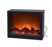 Chimenea Led 29X10X23Cm