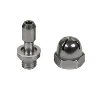 Magefesa - chimenea compatible con olla express, modelos inoxtar, cast
