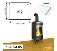 Chimenea Placa de fondo Cristal Spark protector Bandeja Horno inferior -M2