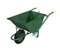THECA Carretilla de Obra CHINO 1 Rueda 115 Litros