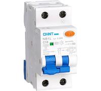 Chint 203019 - Interruptor diferencial de corriente residual (1 polo, 16 A)