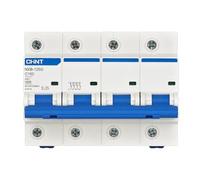 Chint DZ158-4-80 - Interruptor de circuito moldeado, 80 A, 4 polos, 10 kA