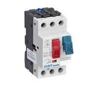 Chint interruptor de protección del motor con interruptor basculante 3P 100kA -