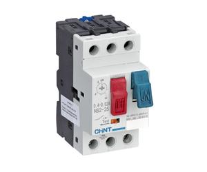 Chint interruptor de protección del motor con interruptor basculante 3P 100kA -