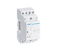 Chint NCH8-25-40-230V - Contactor AC modular, 25 A, 230 V, 4 NO