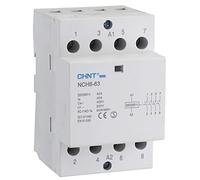 CHINT Contactor modular NCH8-4P-40 40 A, 230 V, 4 NO, 4 polos