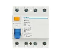 CHINT NL1-63 4P 40A 300mA AC 6kA