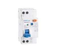CHINT NL1-6325-2P-A30 - Interruptor diferencial puro, 2 x 25 A, 30 mA tipo A