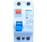 CHINT Interruptor diferencial NL1 40A 30mA