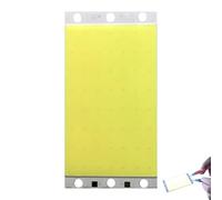 Chip de iluminación LED incorporado, Proyector de panel inteligente LED | COB, Ahorro de energía 20W Super brillante 12V alta potencia COBs luz chip perla bombilla panel lámpara de inundación