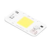 Chip LED de Espectro Completo 220V 30W 50W COB Panel de Luz Blanco Cálido
