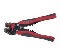Chiyyak Alicates Pelacables y Prensadores 3 en 1 Alicates Ergonómicos para Terminales 0,2-6,0 mm² Rojo