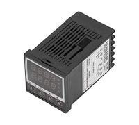 Chiyyak Berm Contador Temporizador Digital Pantalla LED de 4 Dígitos para Línea de Producción de Fábrica Conteo Eficiente 100-240 VCA