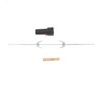 Chiyyak Juego de parrilla Rotisserie con motor eléctrico, operaciones de batería, rotación automática, portátil, asador para barbacoa para acampar