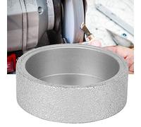 Chiyyak Muela Abrasiva Duradera con Borde de Diamante Soldado de 7,3 Cm para Granito de Mármol de Piedra, Adecuada para Decoración de Edificios, Abrasivos de Diamante Afilados, Uso Seco/húmedo