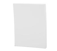 Chiyyak Paleta de Papel Desechable para Decoración de Uñas, Almohadilla de Papel para Pintura Al óleo, Acuarela, 3x3,9 Pulgadas, 50 Hojas