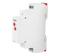 Chiyyak Potente minirelé de Tiempo de Retardo de Encendido GRT8-A1 para Control de Sincronización Versátil, 0,1 S-10 Días CA/ 12 V ~ 240 V para Uso Industrial