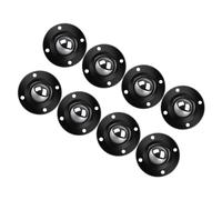 Chiyyak Rueda Universal de Alta Resistencia Giratoria de 360 grados, Mini Rueda de Material Metálico ABS para Electrodomésticos
