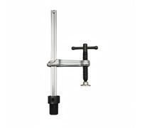 Chosertory Abrazadera de Inserción de Mesa Fijador de Banco Herramienta de Sujeción Rápida con Palanca y Liberación para Taller Carpintería Metalurgia, Abrazadera De Barra En T 160x80, Asiento 16mm