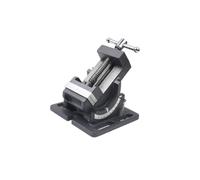 Chosertory Tornillo de Banco Ajustable Mordaza de Banco de Taller Tornillo de Banco Inclinable de Hierro Fundido y Acero Suave 0 a 90 con Sujeción Firme y, 4 Pulgadas 100mm