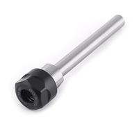 Chrees C12-ER16-100L Straight SHANK COLLET Soporte CNC Fresado Herramienta de Extensión Barra Giratoria Útil 14 X 4 X 4 1/ ER11 COLLET SHANK Molinos